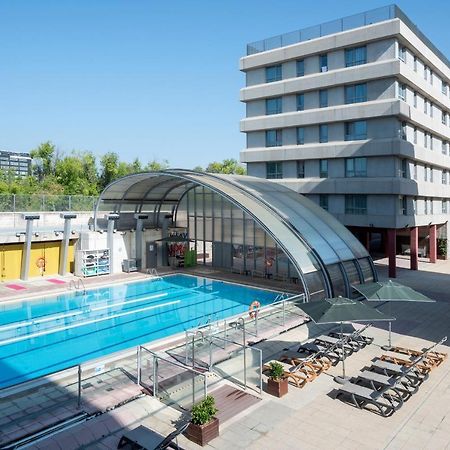 Madrid Airport Suites, Affiliated By Melia Exterior foto