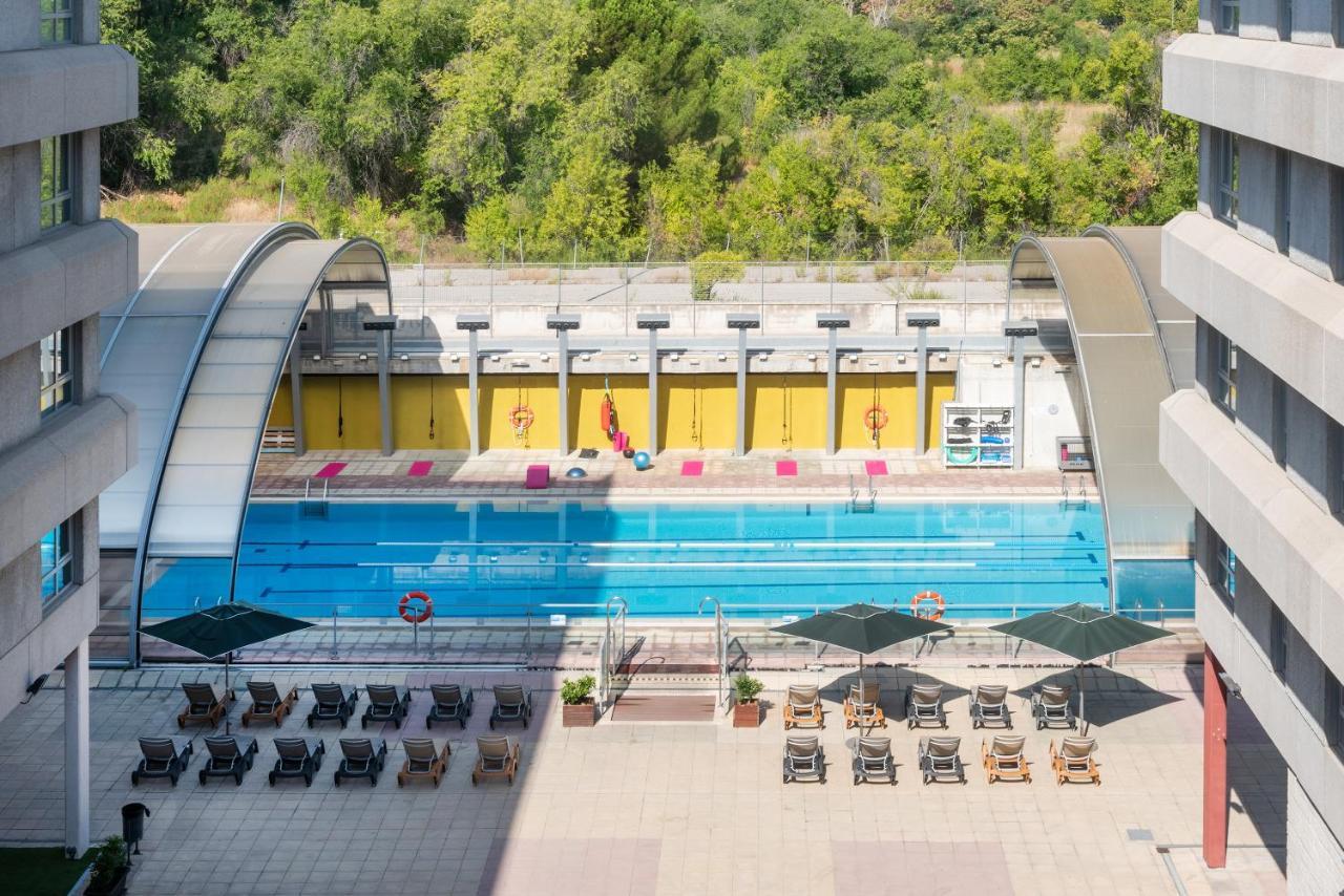 Madrid Airport Suites, Affiliated By Melia Exterior foto