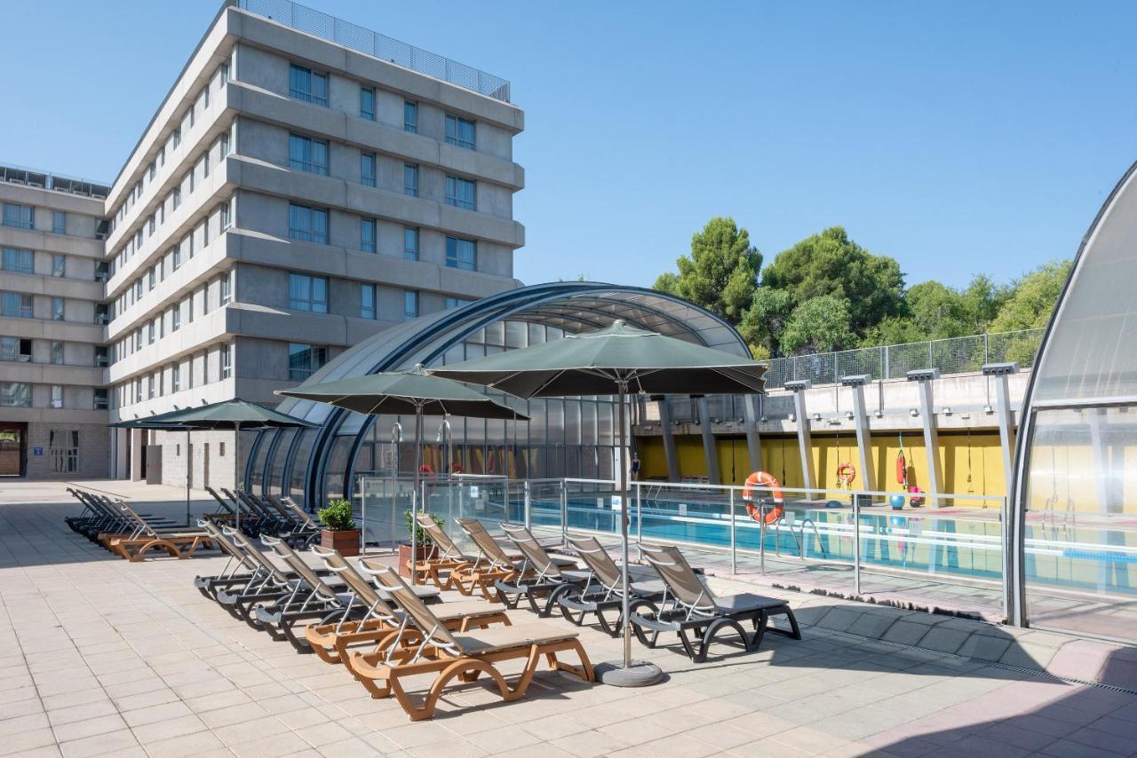 Madrid Airport Suites, Affiliated By Melia Exterior foto